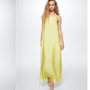 MANGO Back bow dress Size 8 NEW WITH TAG!